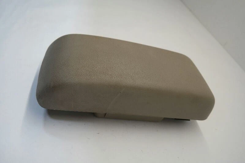 Ford Fusion 2008 2009 consola central tapa reposabrazos cuero tostado OEM Foto 3 de 4