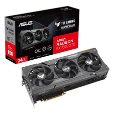 ASUS TUF Gaming Radeon™ RX 7900 XTX OC Edition 24GB GDDR6 Graphics Card