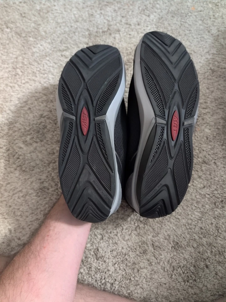 MBT Rocker Tonificación Caminar Cómodos Zapatos para Caminar 400284-03 Para Mujer EE. UU. Talla 11-11.5 Foto 4 de 4