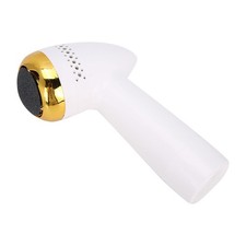 ANGGREK Portable Electric Vacuum Foot Grinder Rechargeable Exfoliating Gold