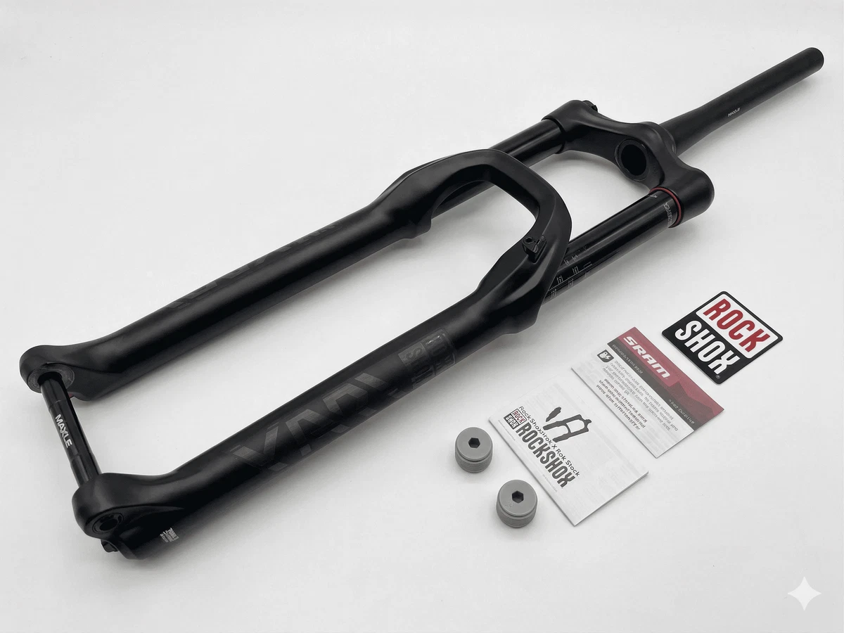 ROCKSHOCK YARI 170mm 29inブースト RockShox Yari RC 29 170mm Suspension Fork 15x110 Boost 42mm Taper