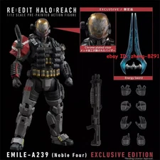 Game Halo Reach Emile-A239 Action Figure Model Collectibles Toy W/Box Xmas Gift