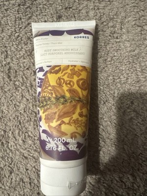Korres Thyme Honey Body Smoothing Milk