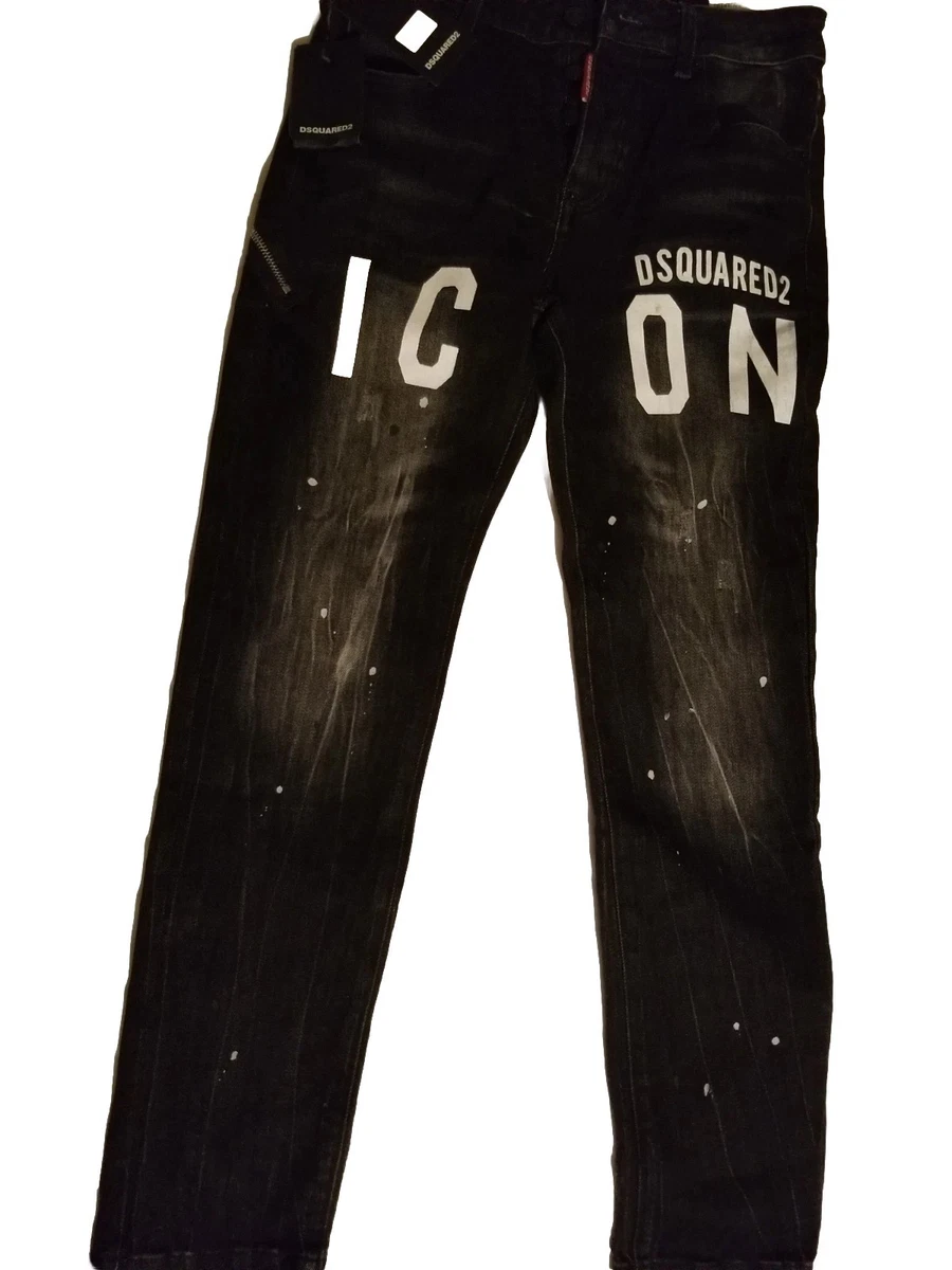 Dsquared2 Biker Regular Size Jeans for Men for sale | eBay