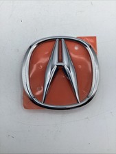 New 2014-2022 Acura Mdx Rear Trunk Tailgate Chrome Emblem Oem 75701-tz5a-a000 New 2014-2022 Acura Mdx Rear Trunk Tailgate Chrome Emblem Oem 75701-tz5a-a000