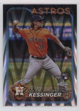 2024 Topps Chrome RayWave Refractor Grae Kessinger #193 05k6