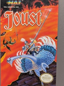 Joust (Nintendo NES, 1988)