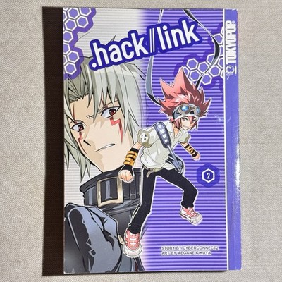 Dot Hack .Hack Link Volume 2 Manga Vol GU Cell Tokyopop First Print [English]