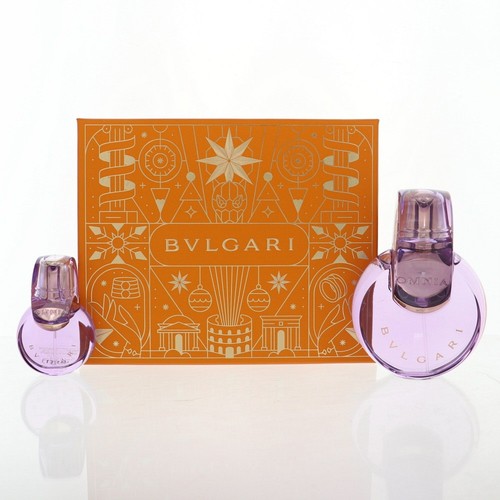 Bvlgari Omnia Amethyste for Women by Bvlgari 2 Piece Gift Set - 3.4 Oz Eau De
