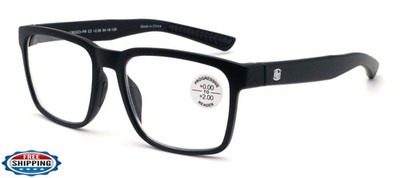 V.W.E. Men Progressive Reading Glasses No Line Clear on Top Bifocals Reader -