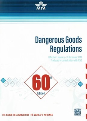 IATA Dangerous Goods Regulations-60th Edition **Reduced