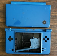 Original Nintendo DSi XL Housing Shell Case Replacement blue - FAST SHIPPING