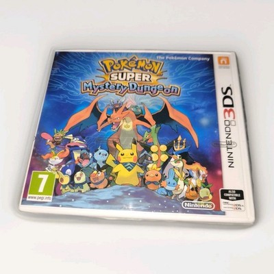 Pokémon Super Mystery Dungeon 3DS english EU Version Neu& Sealed Top Zustand   