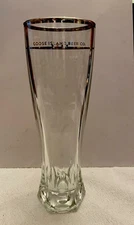 Goose Island Beer Co. (Chicago) Etched Pilsner Glass (Silver Rim) • 4 Star • 5L