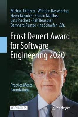 Ernst Denert Award for Software Engineering 2020 - 9783030831271