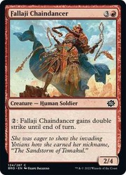 Fallaji Chaindancer - The Brothers' War #134 Common