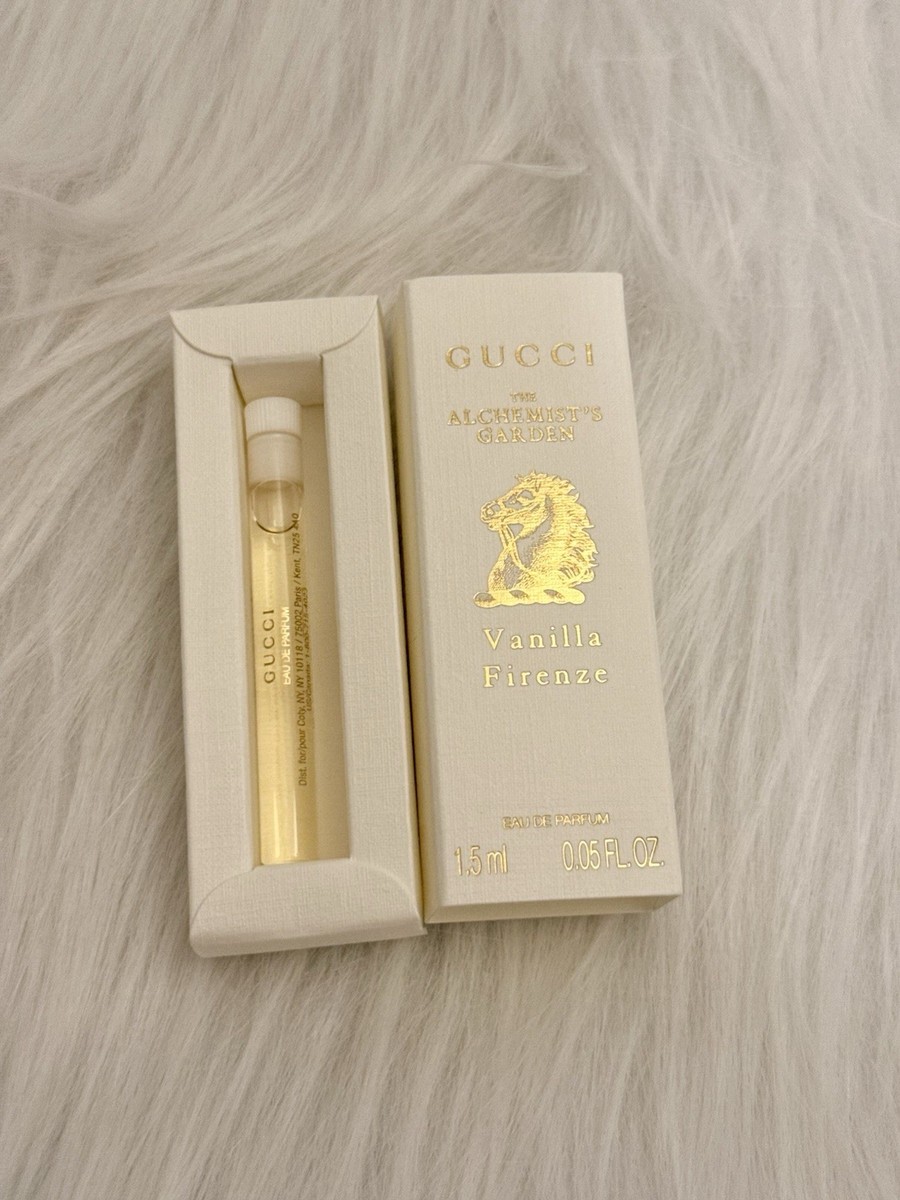 Gucci The Alchemist's Garden VANILLA FIRENZE Eau de Parfum 1.5ml
