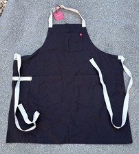 Hedley & Bennett Classic Apron Chocolate Brown, Kitchen Utility, Made in USA NWT