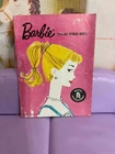 VTG BARBIE 1959 Orig Fashion Booklet for #1 Barbie doll, JAPAN ,NOT RARE VARIATI