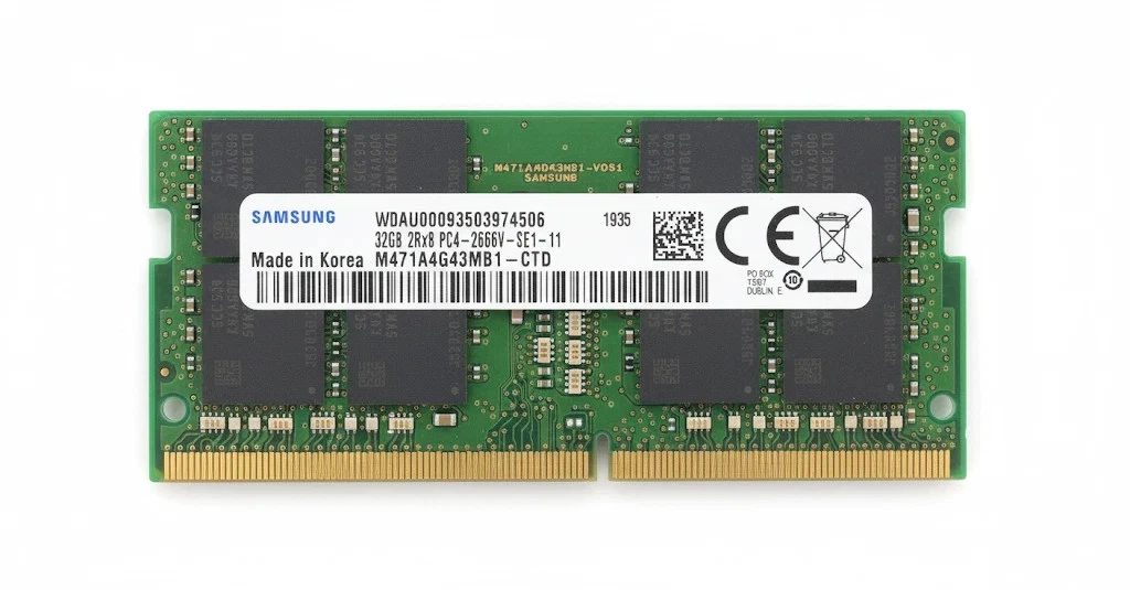Samsung DDR4 SDRAM 32 GB Total Capacity Memory (RAM) for sale - eBay