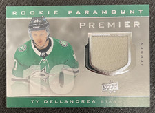 2020-21 UPPER DECK PREMIER TY DELLANDREA ROOKIE PARAMOUNT PATCH