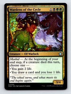 Wardens of the Cycle U Foundations 125 NM