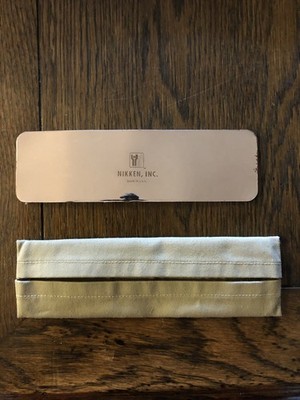 NIKKEN GOLD 6.5''X 2'' BAND PAD FLEXIBLE, FROM KENKO MAGNETIC PROMO KIT USA