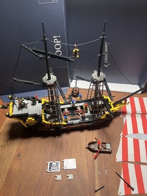 LEGO Piraten Black Seas Barracuda 6285 Steine 100% nichts gebrochen Topzustand