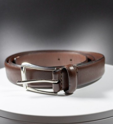 Marks and Spencer M&S Mens Classic Belt Brown Size 38-40