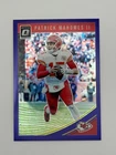 2018 Panini Donruss Optic Purple Prizm Patrick Mahomes /50 - Chiefs