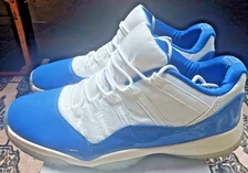 NIKE AIR JORDAN 11 RETRO CONCORD BLUE MEN'S SIZE 10 #378037-115 VERY NICE 2016!!