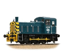 Bachmann Branchline British Class 03 Diesel Locomotive 31-362B OO Scale DCC...