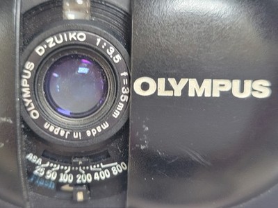 Olympus XA2 35mm Rangefinder Film Camera (Body Only) for