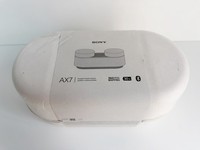 Sony HT-AX7 Portable Theatre System Speaker Gray 360 Spatial Sound Mapping 