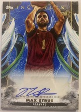 Topps Inception 2025 Max Strus Cleveland Cavaliers Certified Autograph 22/25 #’D