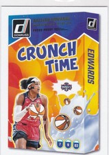 2025 Panini Donruss WNBA CRUNCH TIME GOLD PRESS PROOF #4 AALIYAH EDWARDS