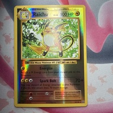 Raichu [Reverse Holo] #36 Prices | Pokemon Evolutions | Pokemon Cards