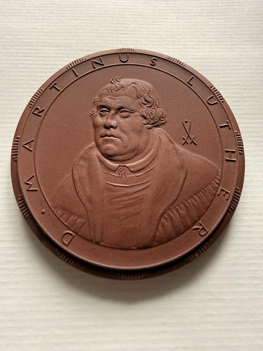 Martin Luther Medaille in Medaillen aus Porzellan online kaufen