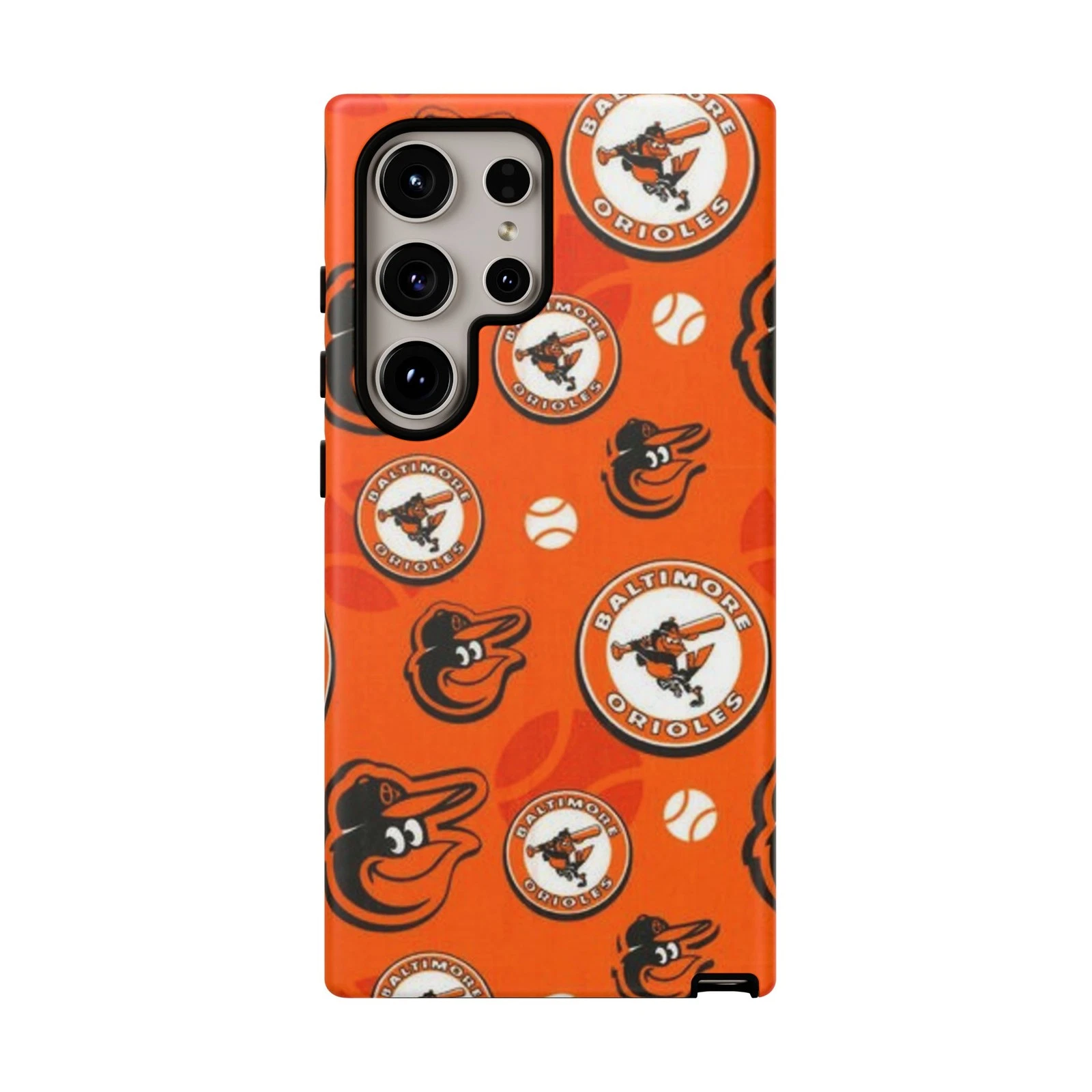 Baltimore Orioles Apple iPhone Cases