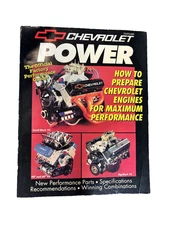 Chevrolet POWER : The Official Factory Performance Guide - Rich Voegelin