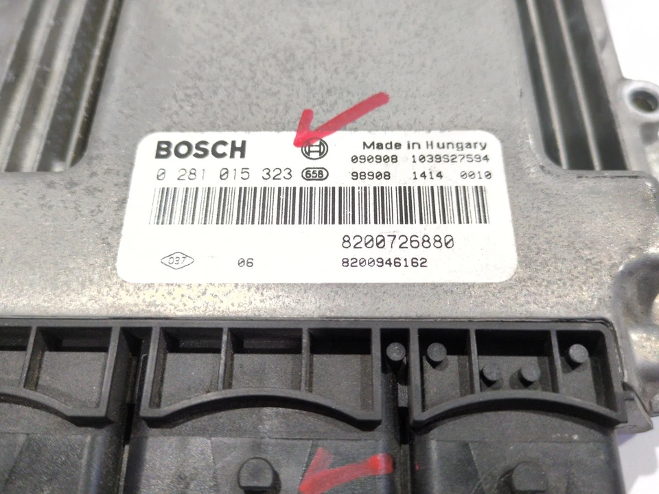 8200786880 CENTRALINA MOTORE / BOSCH 0 281 015 323 / 191569 PER RENAULT LAGUNA I - Immagine 4 di 4