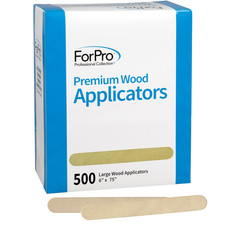 Forpro Professional Collection Premium Wood Applicators Non-Sterile Hair