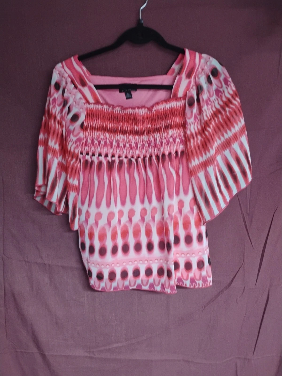 B Wear Byer Girl Top XL Pink Beachy