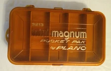 Plano 3213 Mini Magnum Pocket Pak Double Sided Storage Fishing Tackle Box