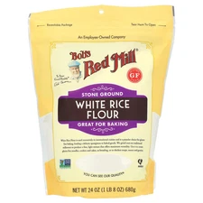 White Rice Flour, 24 oz (680 g)
