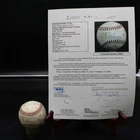 1939 Cincinnati Reds Team Signed Baseball McKechnie Simmons +24 JSA LOA AZ183