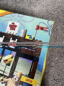 LEGO SpongeBob Squarepants Krusty Krab Adventures 3833 Brand New Sealed