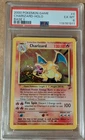 2000 Pokemon Game Base 2 Charizard-Holo Rare Card 4/130 PSA 6 EX-MT Graded