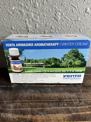 Venta Airwasher Winter Dream Aromatherapy Oils 3 Pack 50ml Each