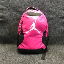 Nike Air Jordan 1807-V12 316 Jordan Brand Jumpman Pink/Black School Gym Backpack